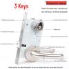 Huishida 304 Stainless Steel Fire Door Lock