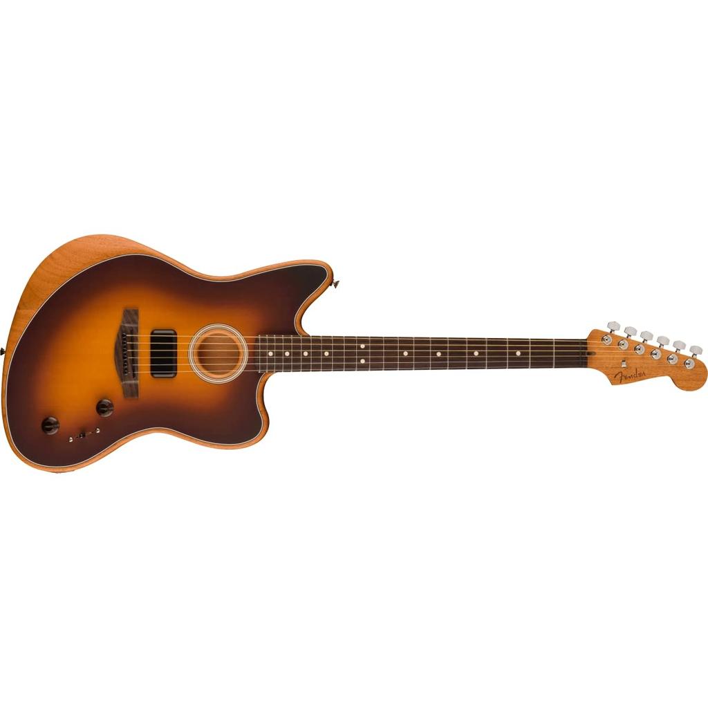 Fender Player Rosewood with Gig Bag Acoustasonic® Jazzmaster®, Fingerboard, 2-Color Sunburst,
