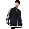 Anta Lifestyle Series Letter Stripe Stand Collar Zipper Long Sleeve Sweatshirt Men sweatshirt Snow-White 152438706-1