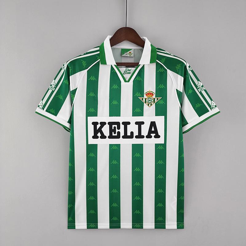 1996-97 retro jersey, 03-04 Real Betis