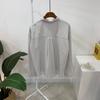 C S In The Room Igu CheCk Pattern pIntuCk Long Sleeve Shirt 2ColorS