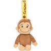 Takaratomy A.R.T.S Curious George Plush Toy 12cm Height Stuffed Animal