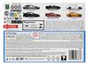 Hot Wheels Streets of Japan Multi Pack Vehicle Toy Mini Car 6 Cars for Ages 3 and Up Multi JBY77