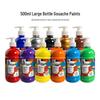 Kunstbedarf: 24-Farben 500ml Waschbares Gouache-Farben-Set für Bildungseinrichtungen und Kinder