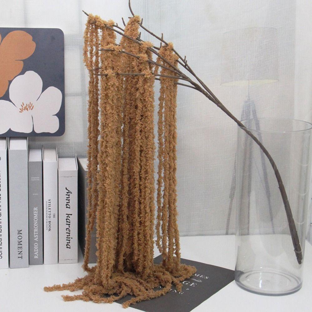 Multicolor Amaranthus Artificial Hanging Plant  European Wedding Decoration