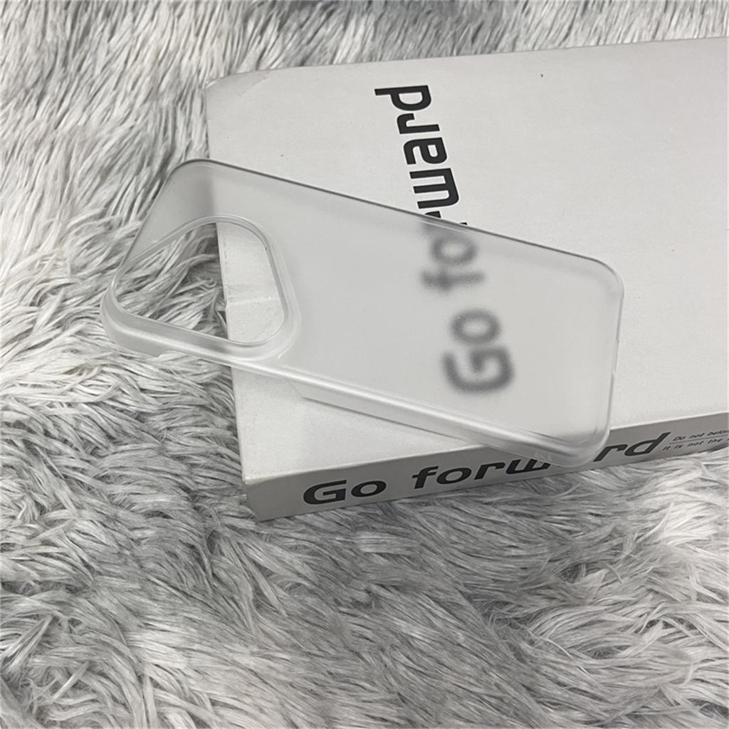 Slim Frameless Matte Solid Color Hard PC Case For Huawei P70 P60 P50 P40 Mate 70 60 50 RS 40 Nova 13 12 11 Honor 300 Pro Ultra