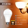 Dimmable LED Bulb, 26mm Base, 60W Equivalent, Warm White (7.5W), Omnidirectional, Compatible with Sealed and Insulated Fixtures, PSE Compatible (60W,