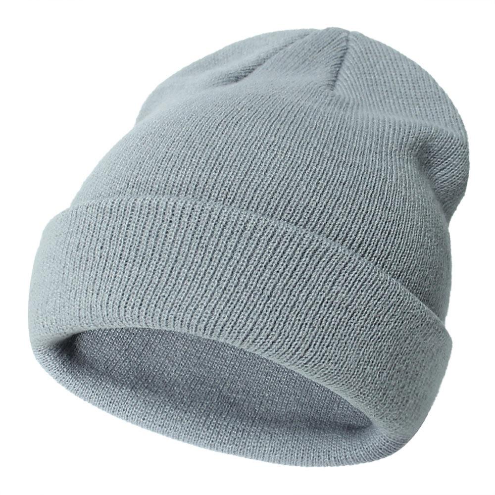 Weiche Baby-Mützen 2-6 Jahre Kinder Skimützen Trendige Warme Strickmütze für Jungen Mädchen