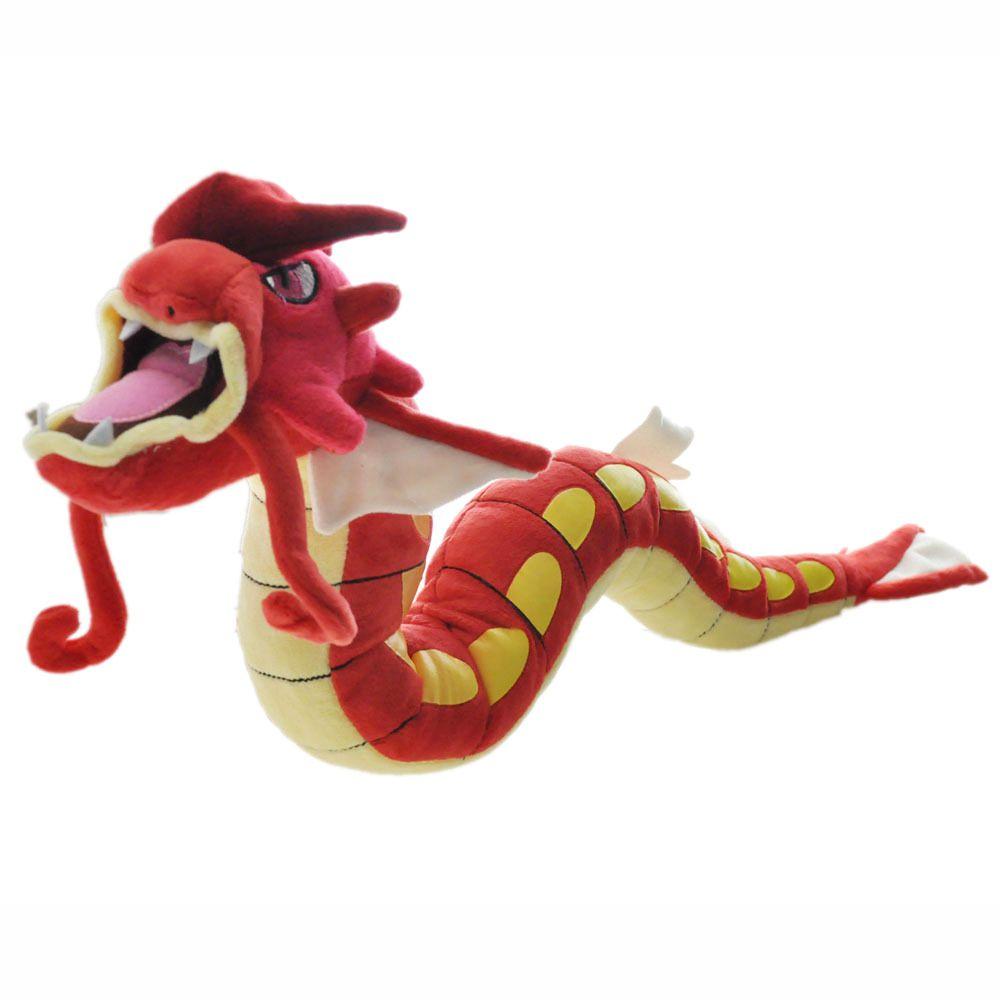 Roztomilý a měkký plyšový Pokémon Gyarados Perfektní vánoční dárek pro děti 23palcový plyš