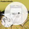 10Pc guyline Tensioners Tent Rope Tightener Hiking Wind Buckle Cord Adjusters for Utility RopeS