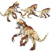 Prehistoric Giant Dinosaur Building Blocks STEM Toys Dinosaur Figures Model DIY Brick Toy For Xmas Birthday Gift