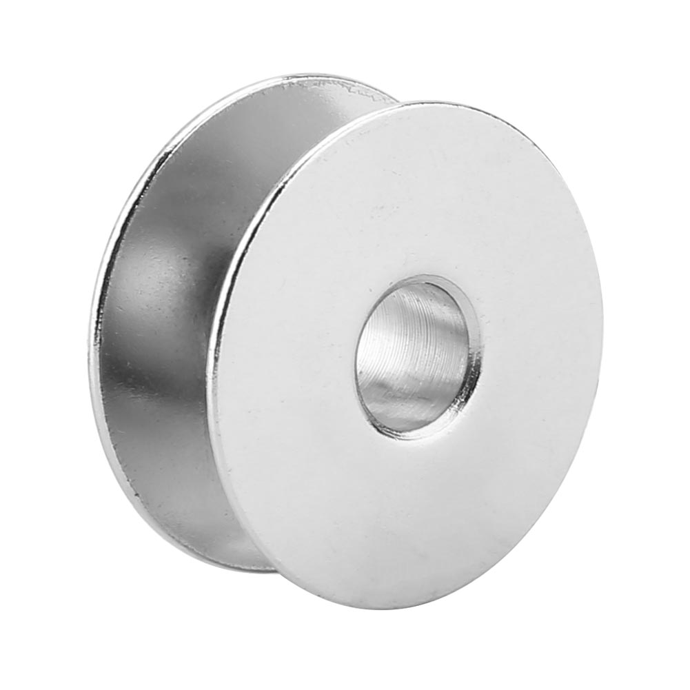 

100 шт. Металлические шпульки для универсальных промышленных швейных машин (40264 без отверстий)