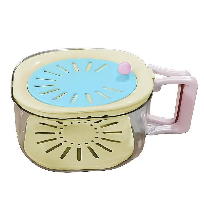 Foldable Double-layer Draining Basket, Multifunctional for Washing Fruits Veggies, Fridge Storage, Camping & Picnic
