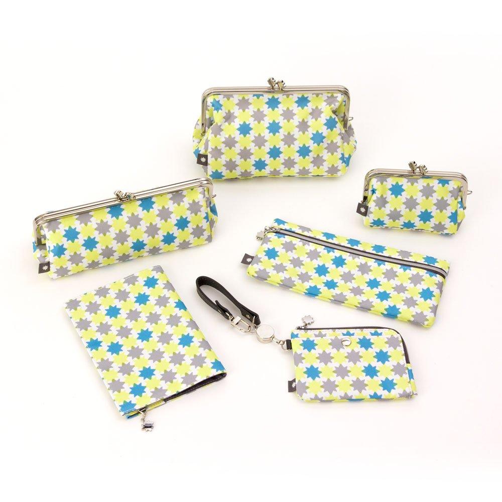 Midori Multi-Pouch with Clasp Closure and Konpeitō Pattern (53275006)