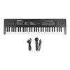BIGFUN 61 Key Electronic Keyboard Piano Dual Speakers 8 Tones 5 Rhythms 5 Drums Percussions 6 Demos