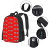 Toronto Ttc ( Alrv ) Streetcar Pattern Design Laptop Travel School Bags Ttc Streetcar Public Transit Travel Ride The Rocket