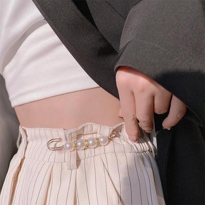 4 pz Pantaloni Clip In Vita Spille Pantaloni Stringere Gonna Pantaloni Vita Cambiare Piccolo Artefatto Fisso Non Fa Male I Vestiti Ridurre La Vita Elasti