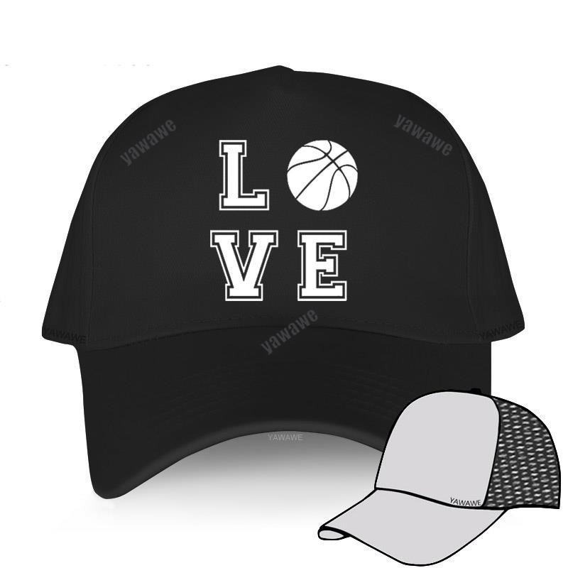 Men Baseball Caps High Quality Hat Unisex Love Basketballer - Gift Idea for Basketballer Fans Adult Golf Cap Women Outdoor Hats