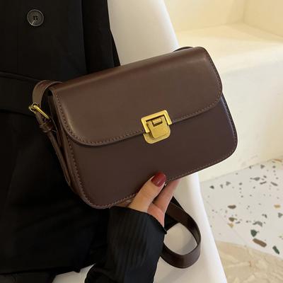 Temperament vielseitige Damentasche Damen 2026 neue Mode einfache Umhängetasche Retro Schulter kleine quadratische Tasche