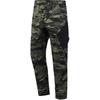 Li Ning Training Series Casual Simple Straight Warm Windproof Sports Long Pants Camouflage Fleece Men Bottoms AYKP807-2