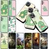 Protective Cover for Samsung Galaxy S24 S25 S23 FE Ultra Plus S7 Edge S25+ S23+ A56 5G Casing Phone Case Anime DinosaurS