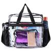 Mobile Phone Messenger Bag Crossbody Bag Clear Purse Clear Beach Bag Clear Lunch Bag Clear Tote Bag