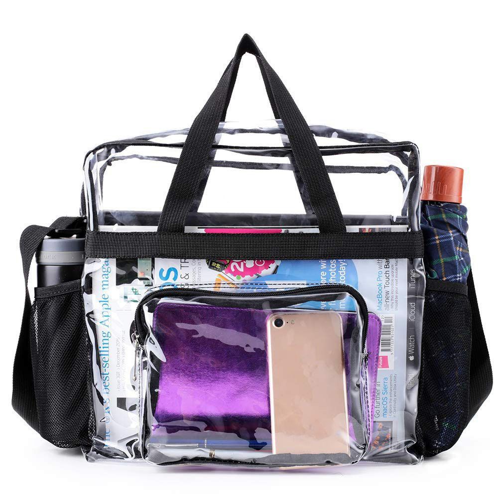 Messenger Bag Crossbody Bag Travel Bag Clear Tote Bag Clear Beach Bag Clear Lunch Bag Clear Purse