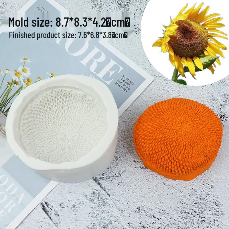 Blütenblatt Silikon Fondant Form Set - Lebensmittelqualität für Baum- und Blumenprägung.