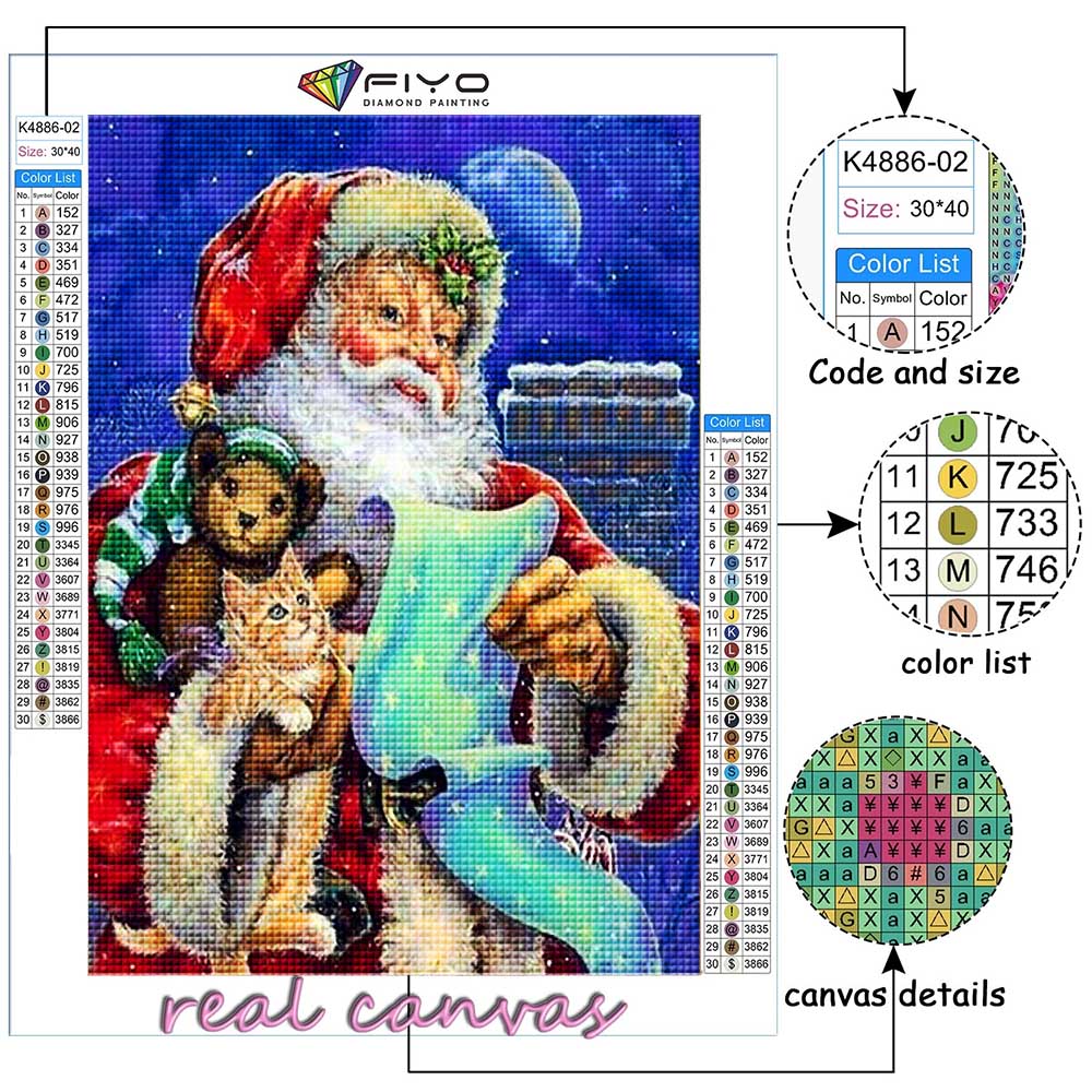 5D DIY Weihnachtsbaum Santa Schneemann Kreuzstich Strass Diamant Zeichnung Stickerei Mosaik Home Decor