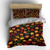 Autumn Leaves Pattern Home Set Multiple Sizes Kid'S And Adults' Bedroom Exquisite 3Pc Bedding Set, Gift