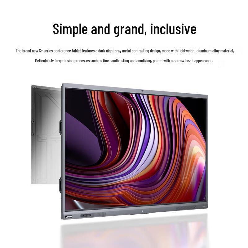 Lenovo 86-inch Smart Interactive Conference Display (CN version)