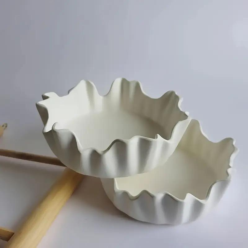 1Pcs Large Irregular Silicone Mold for Candles Resin Casting  DIY Crafts - Reusable Flexible Non-Stick Wax Concrete Soap Molds