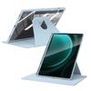 For Samsung Galaxy Tab Case for S9 FE S6 lite Tab A9 A8 S9 Plus FE Smart Auto Sleep Wake Acrylic Cover