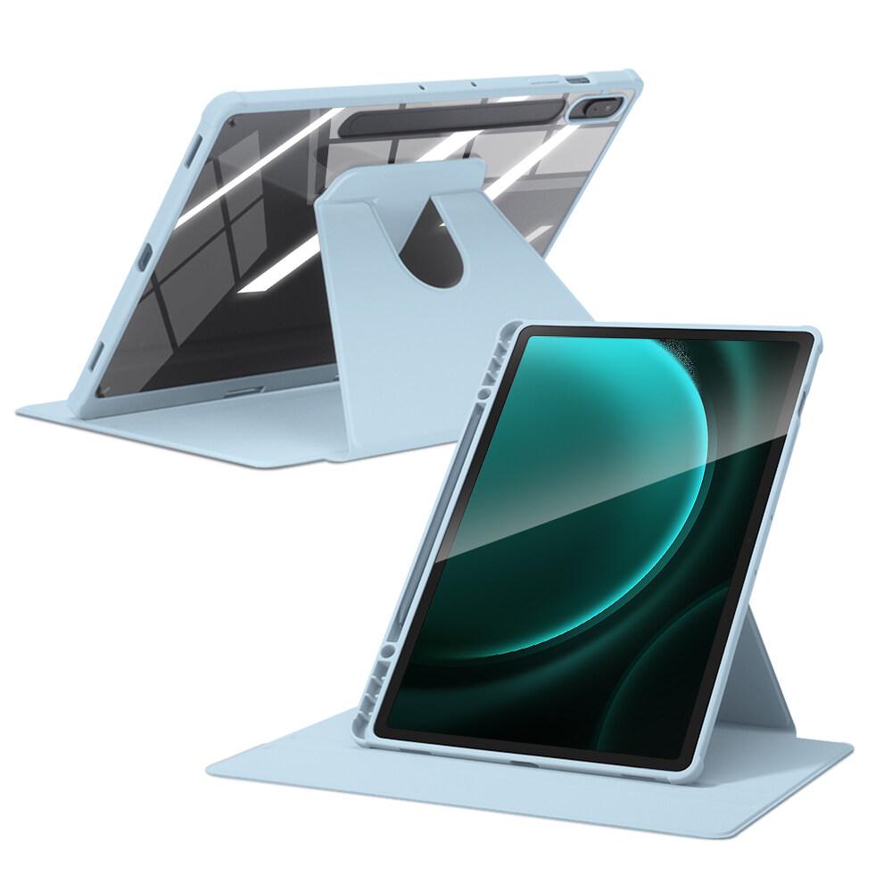 For Samsung Galaxy Tab Case for S9 FE S6 lite Tab A9 A8 S9 Plus FE Smart Auto Sleep Wake Acrylic Cover