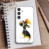 Anime Mega Man Phone Case For Samsung Galaxy A73,21,22,32,71,53,52,51,80,5G Soft Black Cover