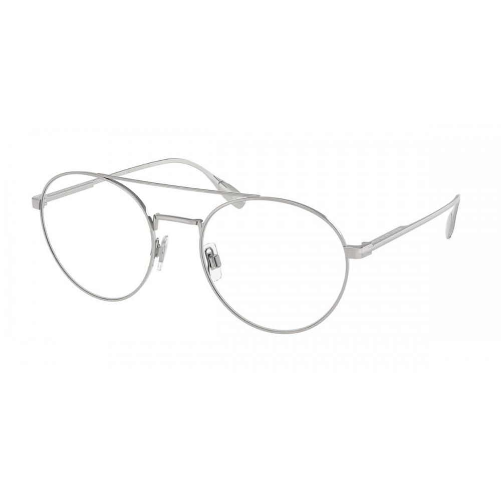 

Polo Ralph Lauren Men Eyeglasses Ph1234 9423 Brushed Silver/52-20-145