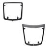 A51K-Motorcycle Taillight Cover Rear Lamp LED Tail Light Protective Shell For VESPA GTS GTV 250 300 - Parts Matt Black