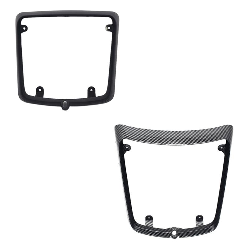 A51K-Motorcycle Taillight Cover Rear Lamp LED Tail Light Protective Shell For VESPA GTS GTV 250 300 - Parts Matt Black
