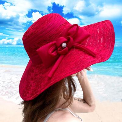 Hüte für Damen im Sommer, Strandhüte, Ausflüge ans Meer, Gesichtsschutz, Sonnenschutz, Sonnenhüte mit breiter Krempe, faltbare Sonnenhüte