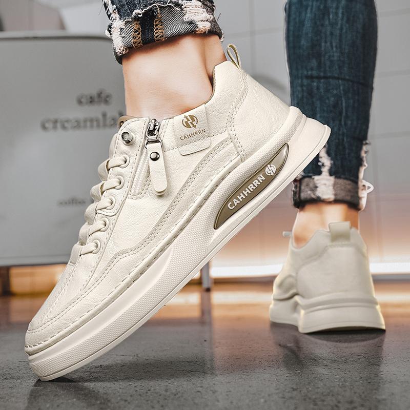 Men's Shoes Designer's Early Spring New Casual Board Shoes Versatile Fashion Soft Soled Sports Trendy Shoes