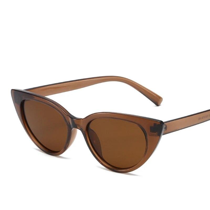 Sexy Kleine Vintage Cat Eye Sonnenbrille Frauen Urlaub Am Meer Sommer Strand Shades Outdoor Männer Sonnenbrille Einfache Design Brillen