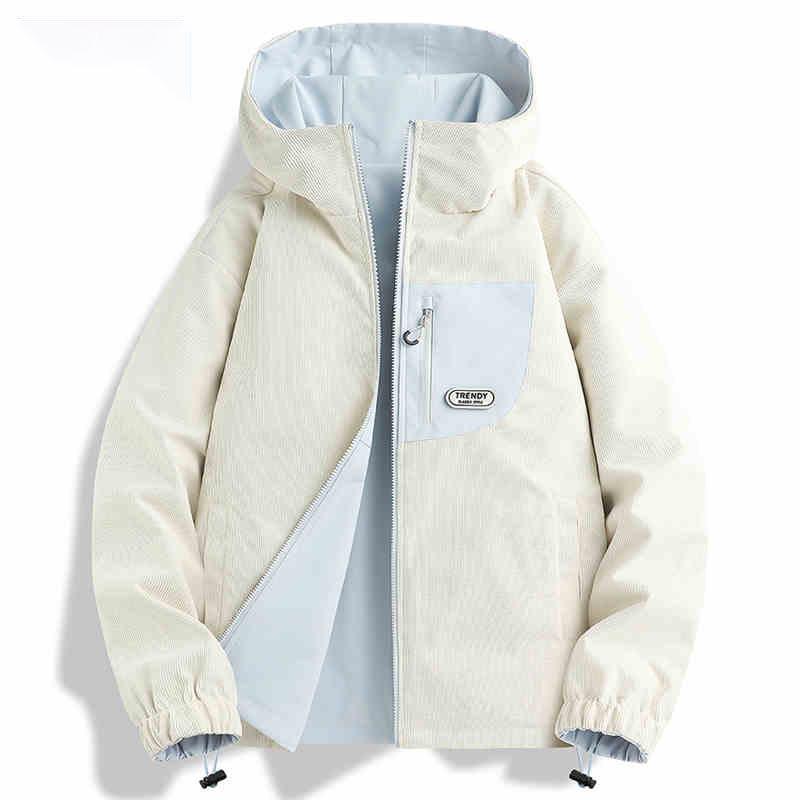 Woodpecker Women's Petite Windbreaker: 2025 Double-Sided, Windproof, Waterproof Spring Mountaineering Jacket