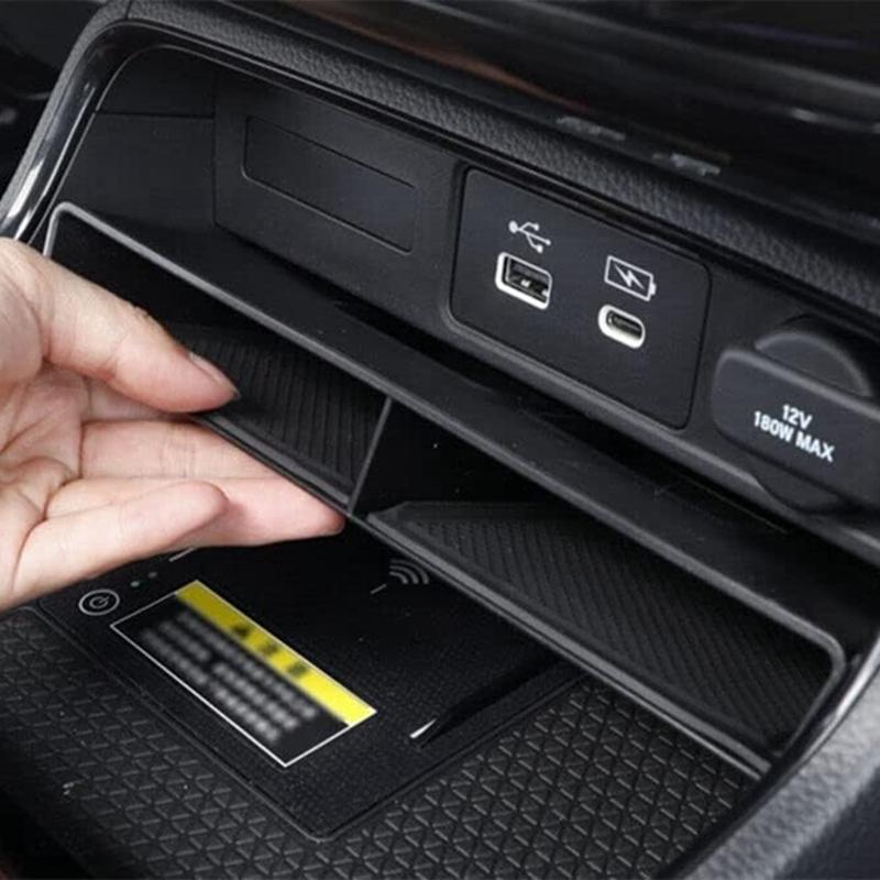 Car Center Console Box For Honda CR-V  CRV Central Storage Tray Organizer Container Tidying Interior Accessories Component