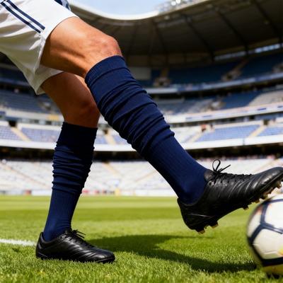 Skarpety piłkarskie marszczone Elastyczne podkolanówki sportowe Bardzo długie wyściełane skarpety sportowe dla mężczyzn kobiet piłka nożna baseball softball