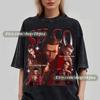 Koszulka Silco Arcane Unisex Vintage Streetwear Koszulka Anime Odzież fanmerch lol Towar Prezent dla fana