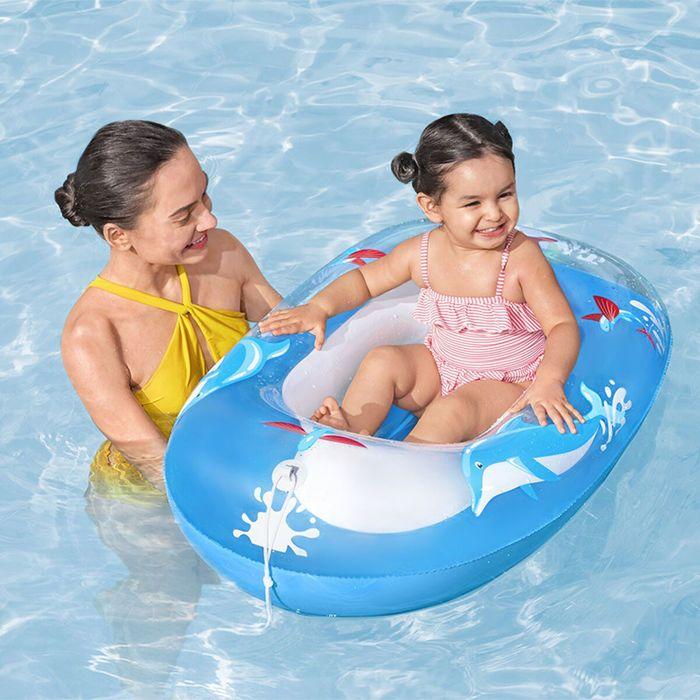 Float - FLOATIN FRIENDS - Baby - 1.02m - Vinyl - Comfortable and Colorful