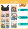 Cat Adorable Cartoon Stickers Perfect For Diy Guitar Notebook And Luggage Decoration