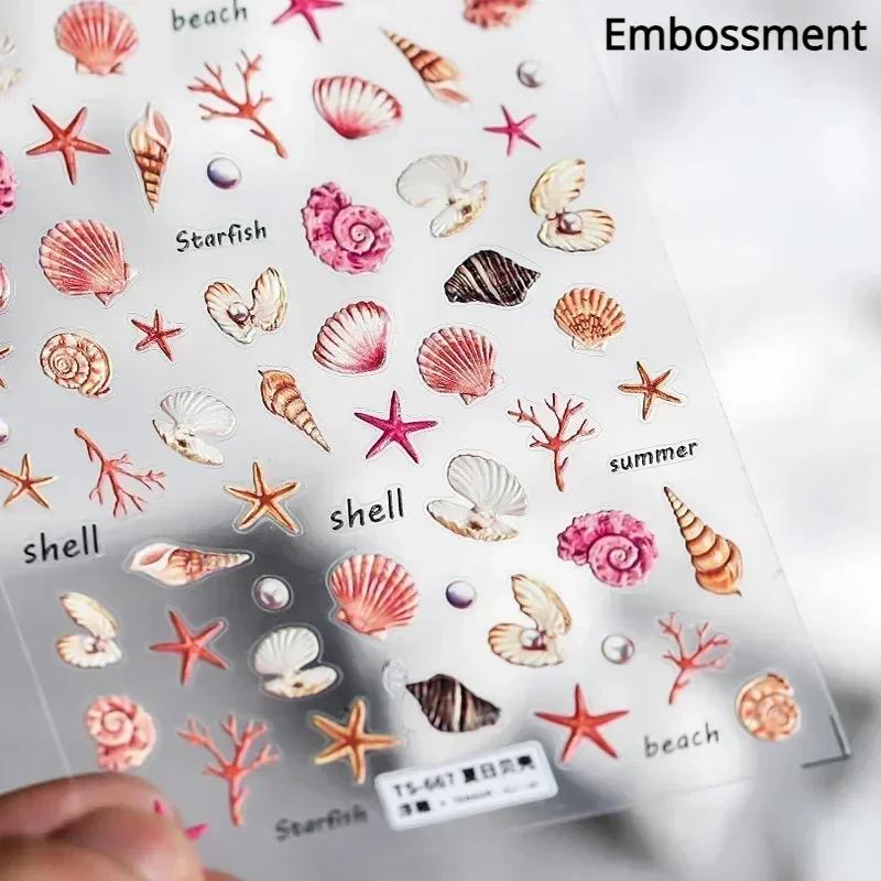 Magical Blow Bubbles Goldfish Bunny Rabbit Cat Kitten Shape Shiny Dreamy Bubbles 5D Nail Art Decorations Sticker Manicure Decal