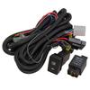 H8 H11 LED Fog Light Switch Relay Wiring Harness Kit Fit For Honda Accord CR-V Civic Acura TL ILX TSX RDX