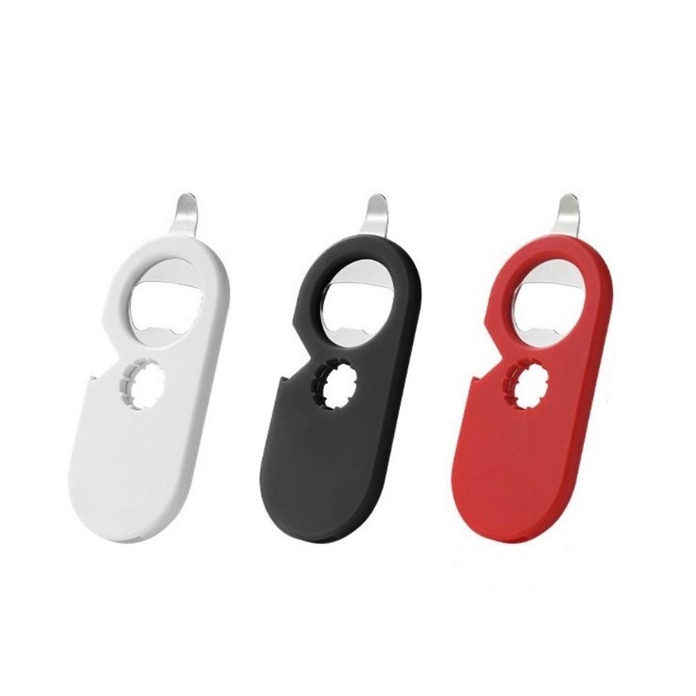 1/3PCS 5-In-1 Magnetic Bottle Opener Ergonomic Strong Sticky Fridge Magnet Opener Lightweight Easy Open Cap Jar Opener